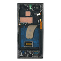 Display (Hard OLED) + Rahmen für Samsung S918 Galaxy S23 Ultra schwarz Hauptbild