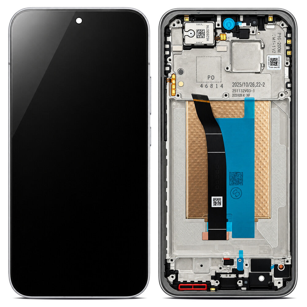 Xiaomi Display + Rahmen Redmi Note 15 Pro 5G titanium 56002000P1600