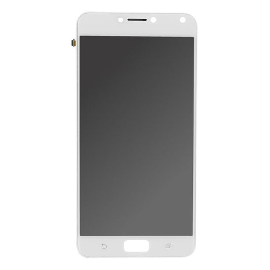 Asus Zenfone 4 Max Pro LCD mit weißem Rahmen ohne Logo