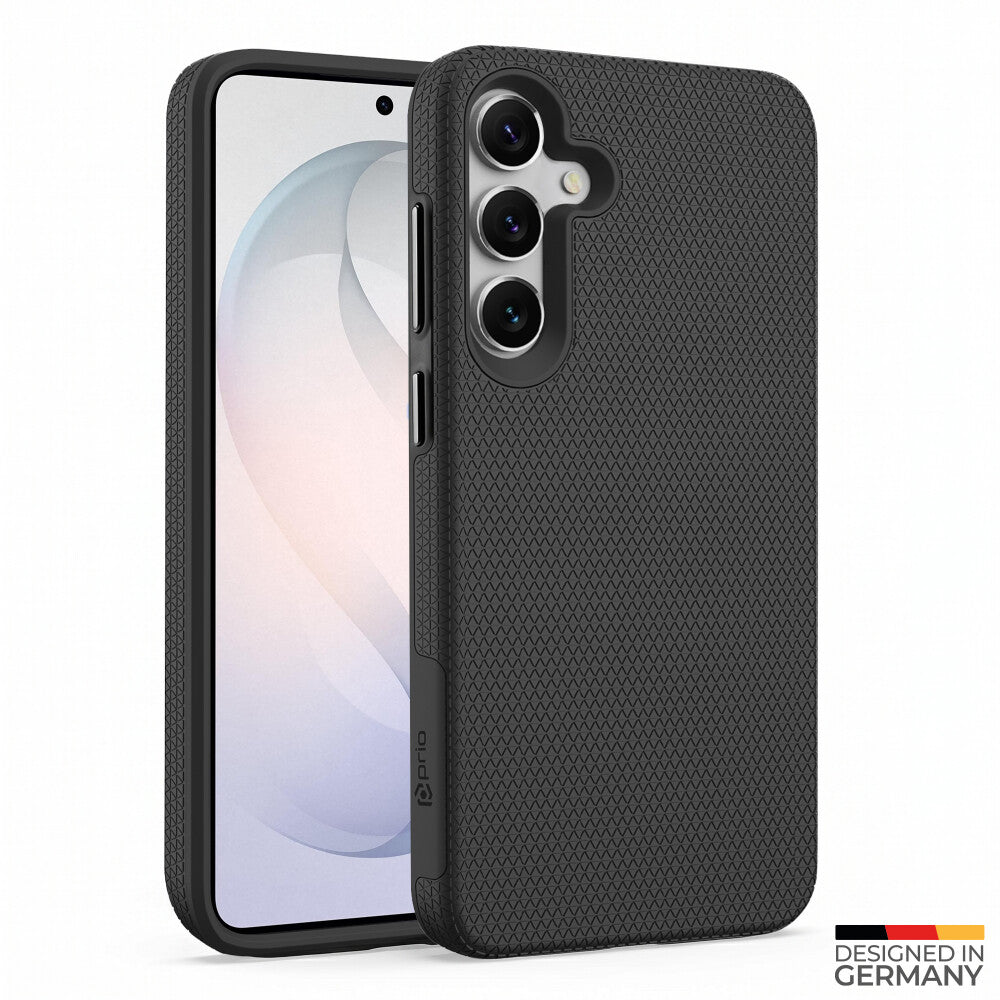 prio Schutzhülle für Samsung S26+ schwarz