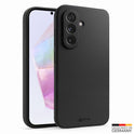 prio Liquid Silicone Case für Samsung A16 schwarz