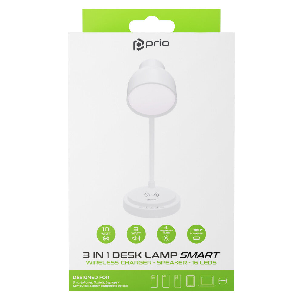 Prio 3 in 1 desk lamp SMART