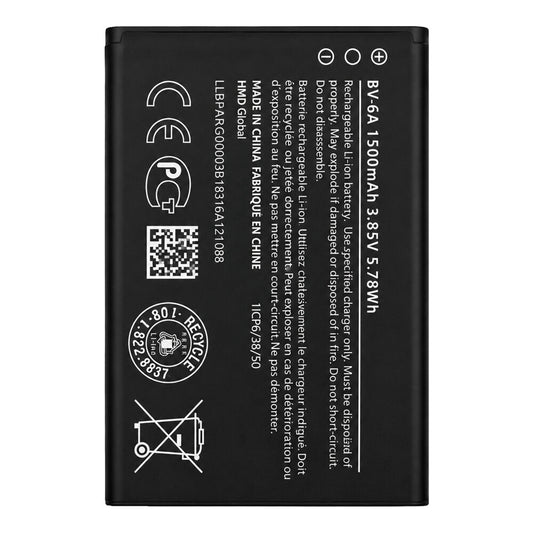 Akku BV-6A 1450 mAh für Nokia 8110/5210
