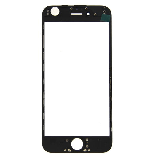 Display LCD Glas ohne Rahmen für iPhone 6 schwarz