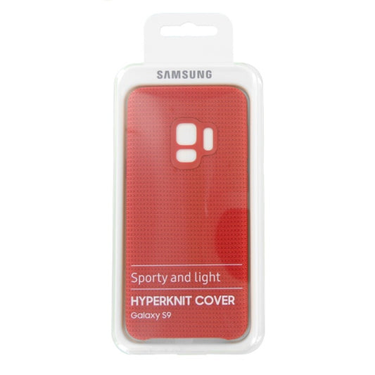 Samsung Galaxy S9 G960 Hyperknit-Schutzhülle / Case / Cover rot