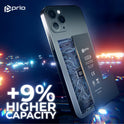 Prio Hochleistungsakku für iPhone 14 Pro Max (4700 mAh) - Universeller APN -