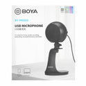 Boya BY-PM300 USB-Kondensatormikrofon für Podcasts, Studios, Streaming, Radio, YouTube