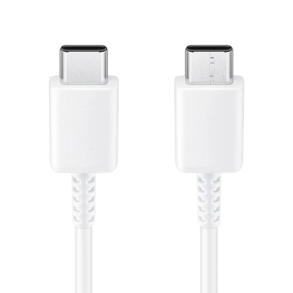 Original Samsung 25W Schnellladegerät für USB-C Kabel weiß EP-DA705BWEGWW