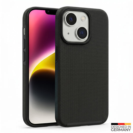 prio Schutzhülle für iPhone 14 Plus (6,7 Zoll) schwarz