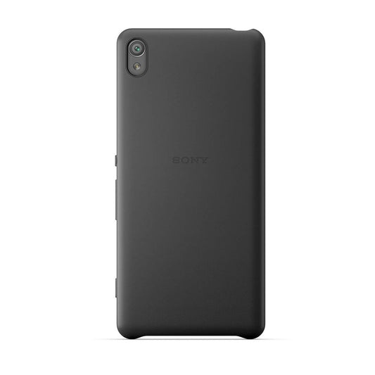 Original Schutzhülle für Sony Xperia XA Schwarz 1301-1894