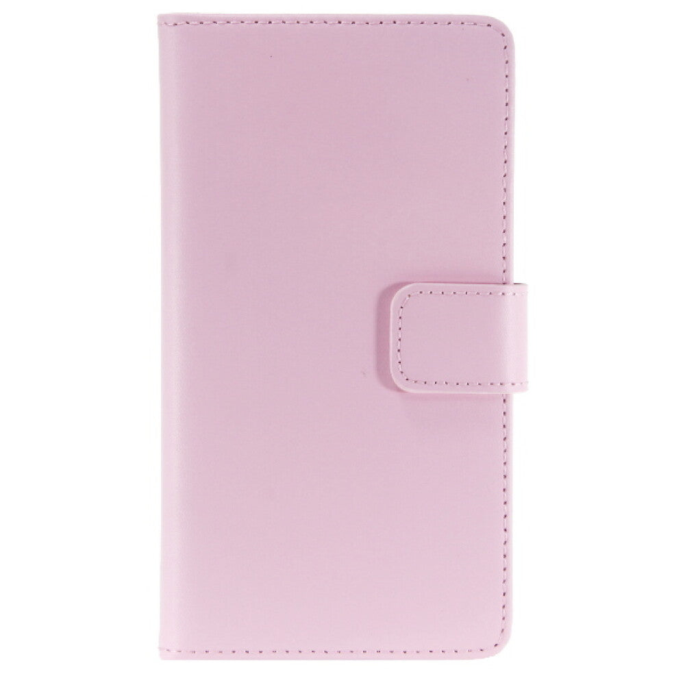 Leather Case for Galaxy Note 4 - Pink 4250710555796