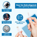 UFUZON-Kabel - USB A auf Lightning - 3 m
