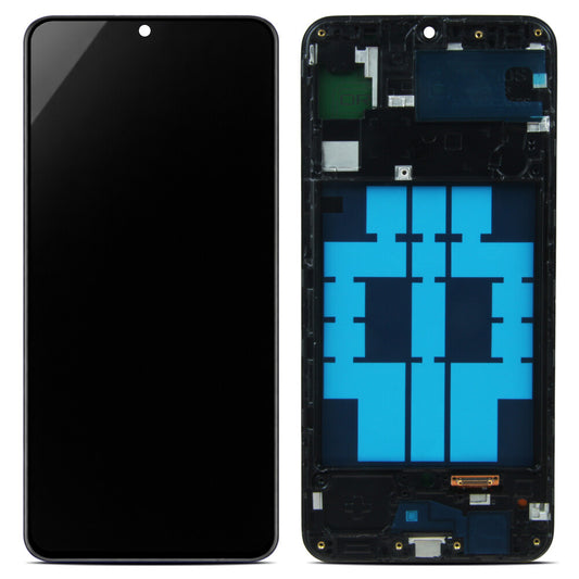 TFT- Display + Rahmen für SM-A505 Galaxy A50