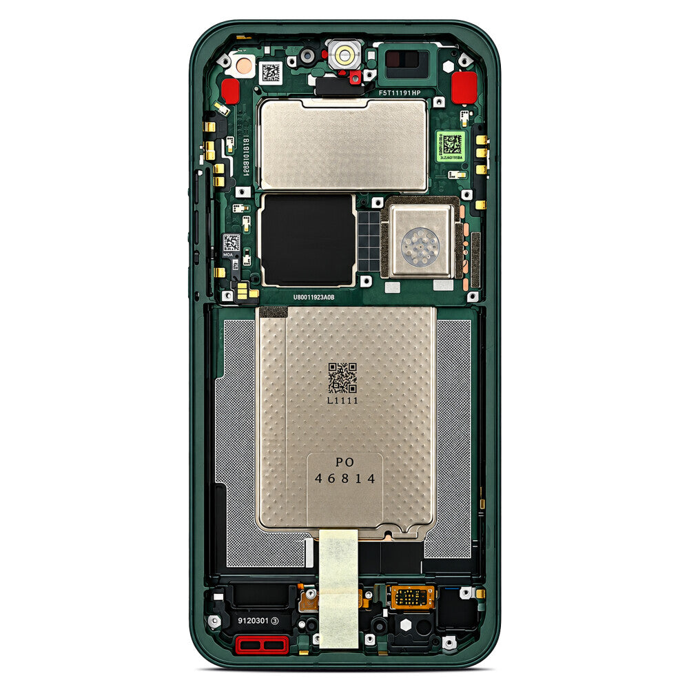 Xiaomi Display + Rahmen Xiaomi 17 Ultra 5G grün 560021000P100
