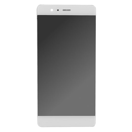 OEM Displayeinheit + Rahmen für Huawei P9 weiß, ohne Logo