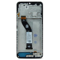 Display + Rahmen für Redmi 14C/Poco C75 schwarz