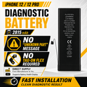 Diagnose-Akku für iPhone 12 / iPhone 12 Pro
