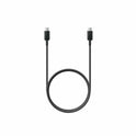 Original Samsung USB-C auf USB-C Kabel 5A schwarz EP-DN975BBEGWW