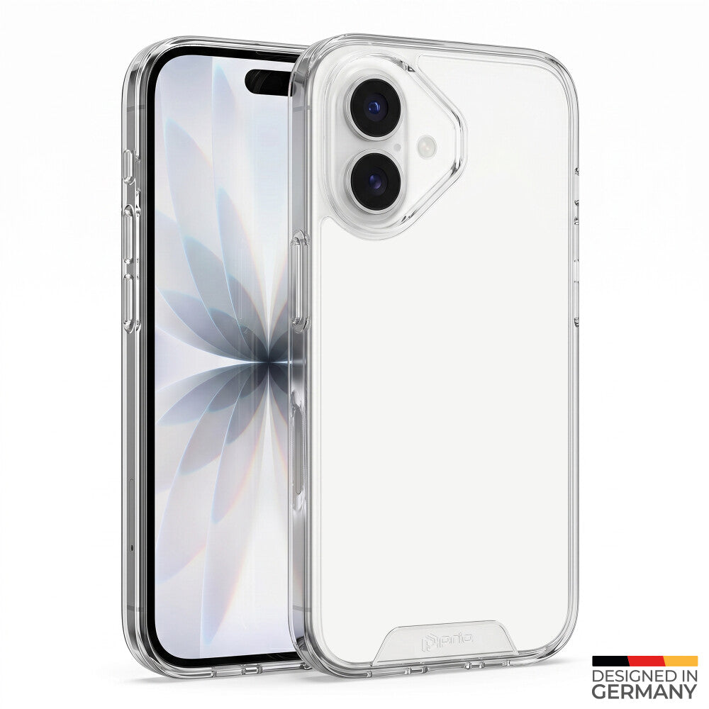 prio Schutzhülle für iPhone 17 transparent
