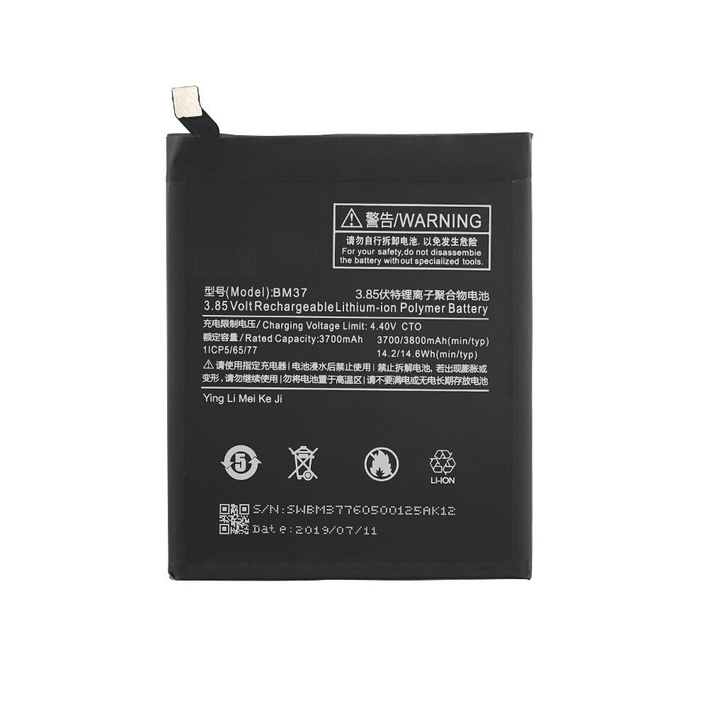 MPS-Akku / Batterie für Xiaomi Mi 5 Plus 3800 mAh BM37