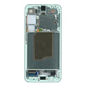 Samsung Display + Rahmen (montiert) S921 Galaxy S24 bernsteingelb GH82-33287D Hauptbild
