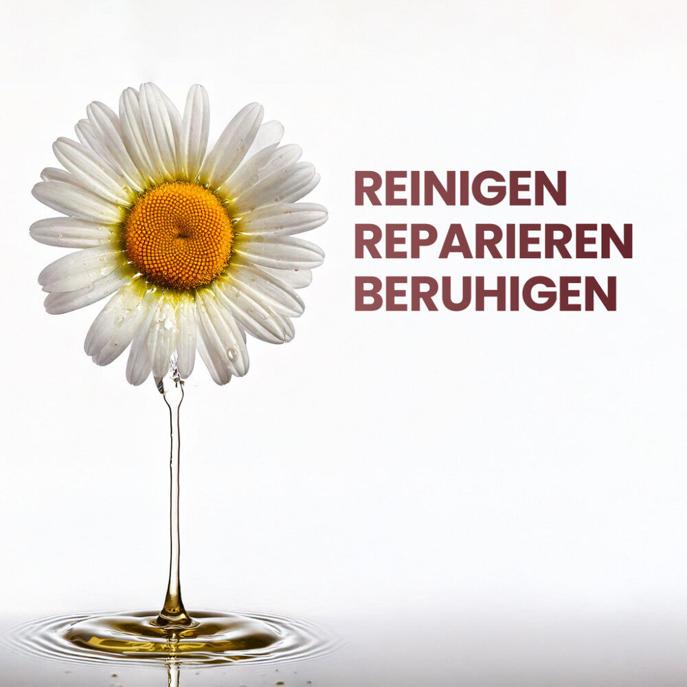 Reinigungsöl 200 ml - Zweiphasen-Reiniger für Haut & Make-up mit Anti-Akne