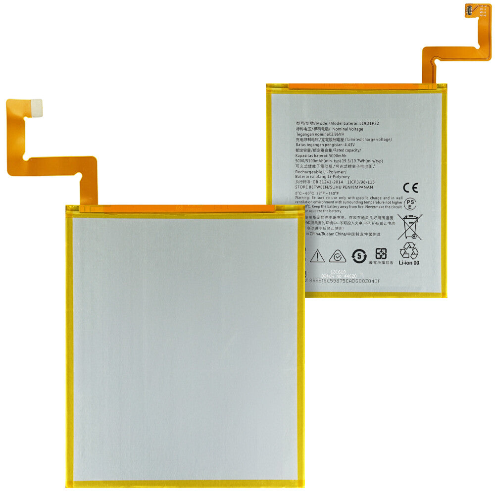 Lenovo Akku L19D1P32 5100 mAh für Tab M10 Plus (TB-X606F)