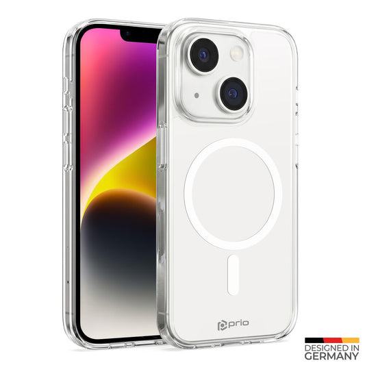 prio Protective Case MAG for iPhone 14/13 clear