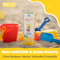 Babyton Mineralische Sonnencreme für Babys und Kinder mit atopischer Wirkung, LSF 30, 100 ml