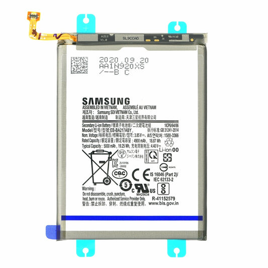 Samsung battery EB-BA217ABY 5000mAh for A047F / A125 / A127 / A135 / A137 / A217 Galaxy A04s/ A12 / A13 / A21s GH82-22989A