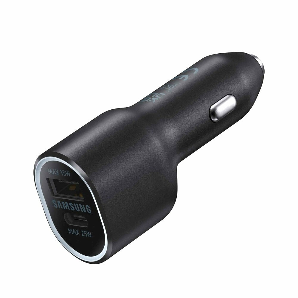 Samsung Duo 40W car charger black EP-L4020NBE