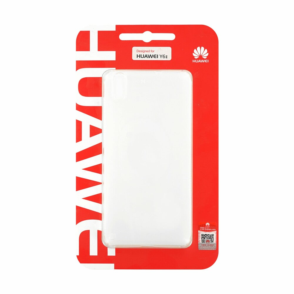 Huawei Case / Cover / Schutzhülle / Gehäuse für Y6 II transparent