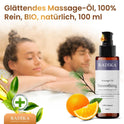 Massageöl, Glättendes Massage-Öl, 100% Rein, BIO, natürlich, 100 ml