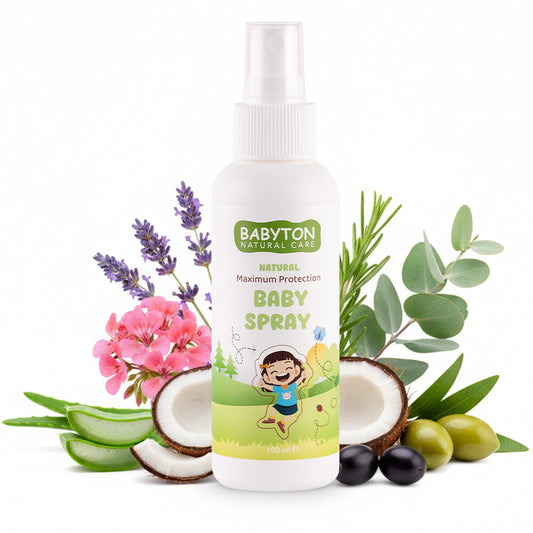 Babyton Natural Maximaler Schutz Babyspray 100 ml