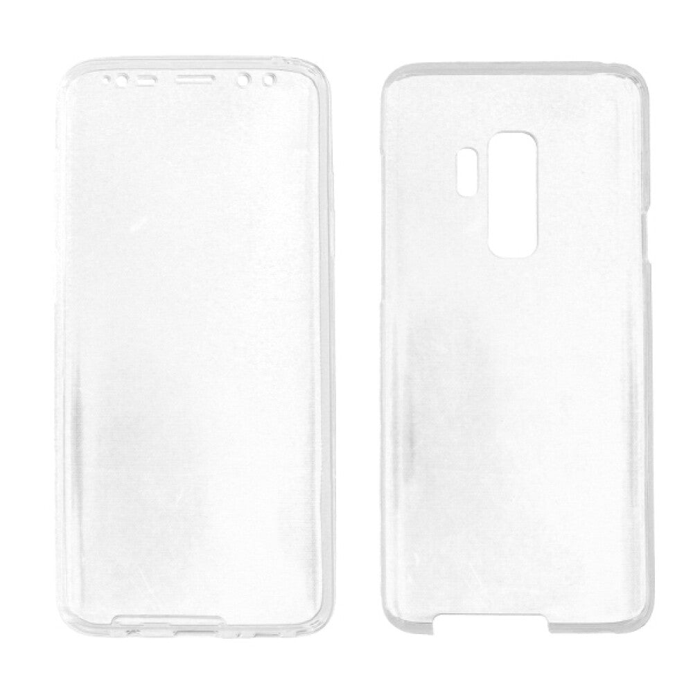 Full TPU Schutzhülle für Samsung S9+ transparent