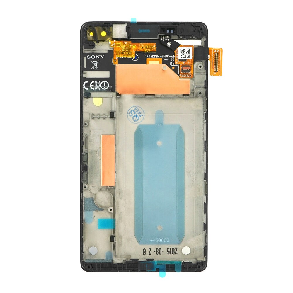 Sony Xperia C4 E5303 LCD / Display / Screen schwarz A/8CS-59160-0001