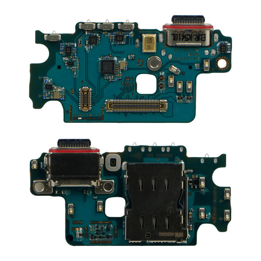 Samsung SIM Kartenleser + Ladeanschluss Flex SM-S931 Galaxy S25 GH96-18238A