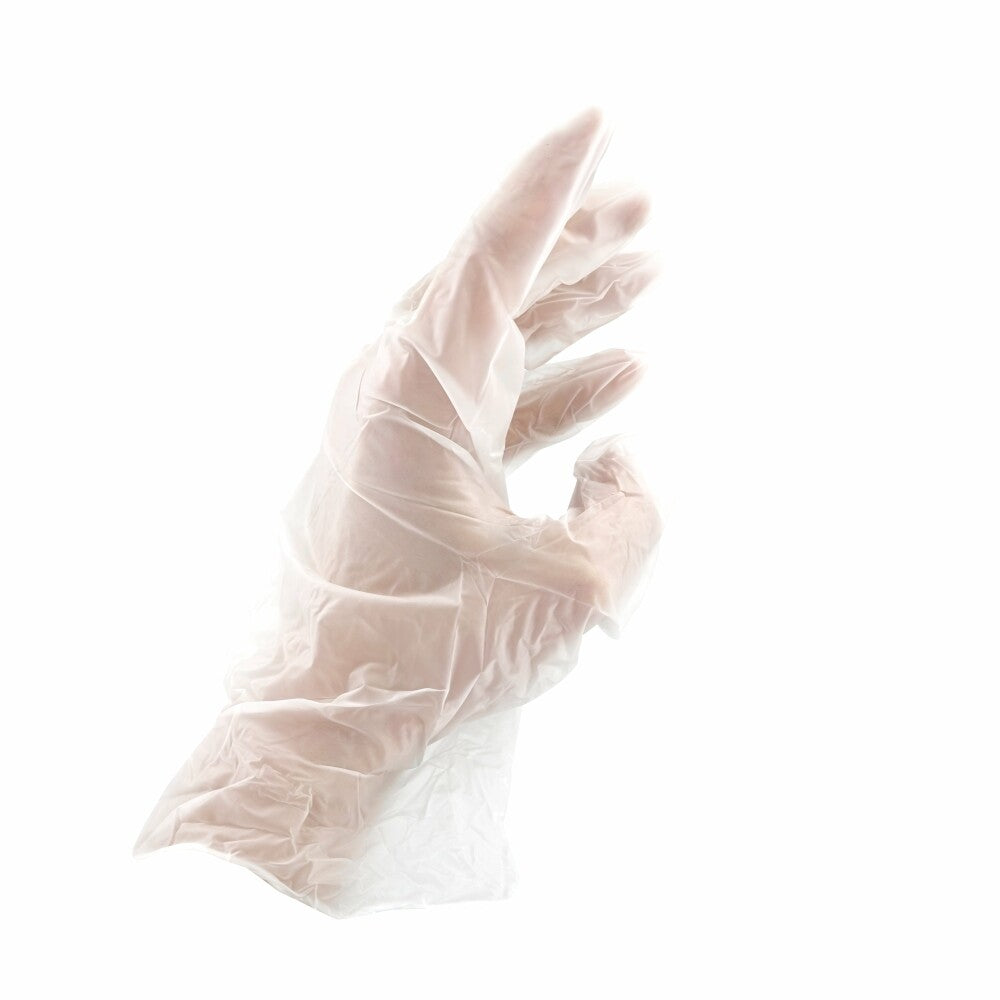 Wibu+ Vinyl Gloves Phthalate-free, 100 pieces, size XL, clear