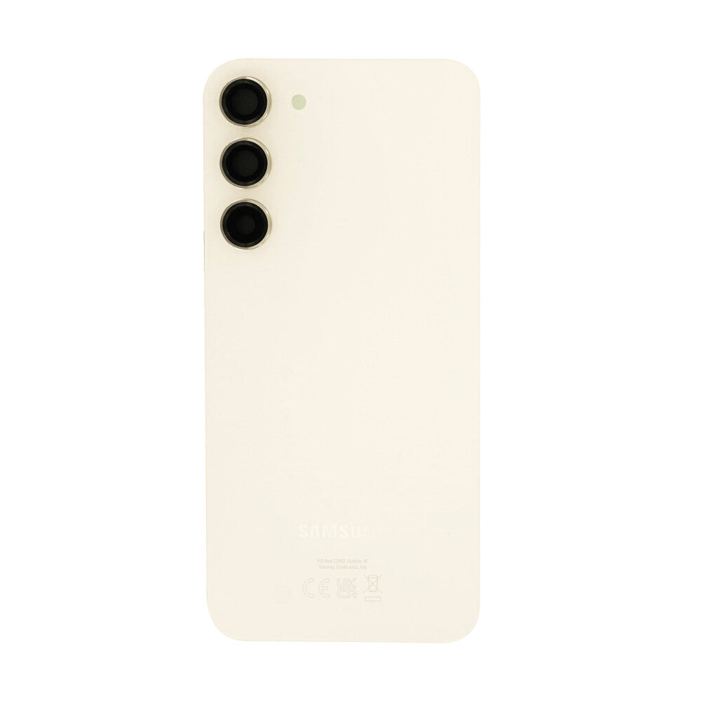 Samsung back cover S911 Galaxy S23 cream GH82-30393B