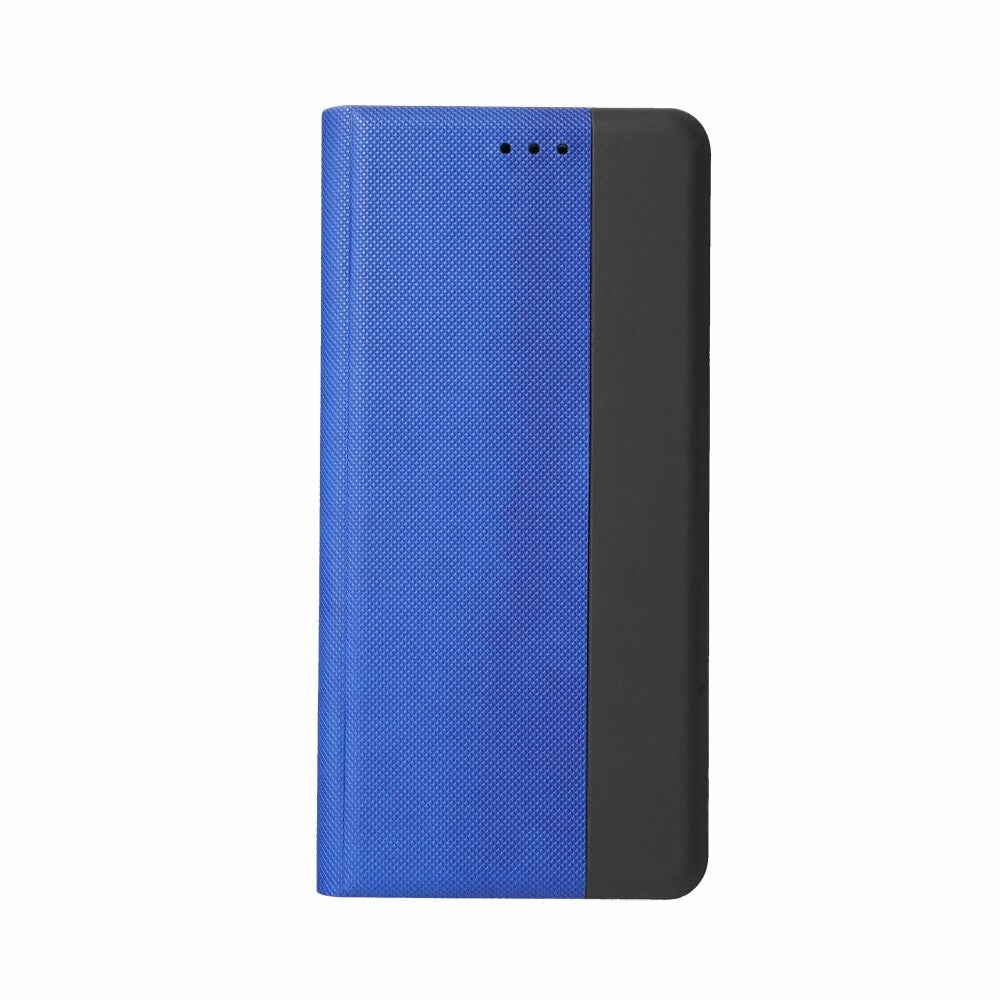 prio Book Case Fashion for Samsung A73 5G blue-black